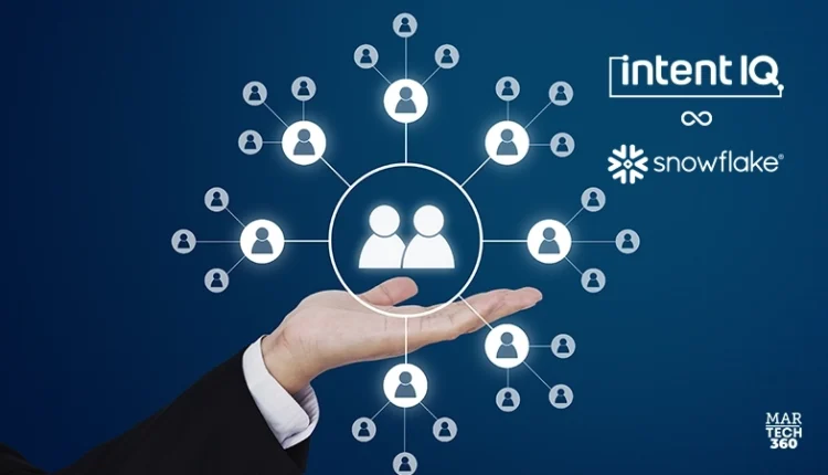 Intent IQ Partners with Snowflake to Enhance Cookieless Audience Activation