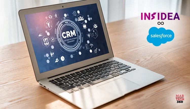INSIDEA Announces Strategic Partnership with Salesforce to Drive CRM Success